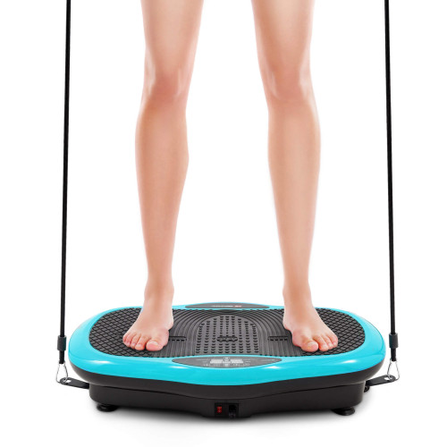 Вібраційна платформа  Hop-Sport 3D HS-070VS Scout Turquoise - фото №6